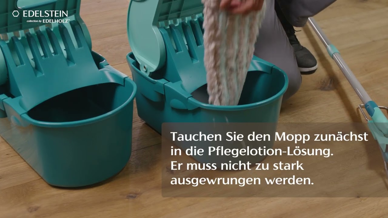 Reinigung von Edelstein Holzböden