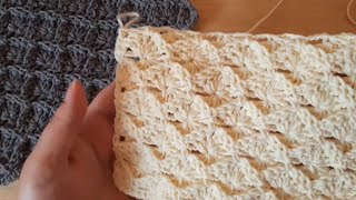 Unique Crochet Stitch 🧶Fun and Simple 🌟