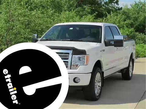 Mount: Putco Push-Up Tie-Downs for Front and Rear Truck Bed Stake Pockets on a 2012 Ford F-150