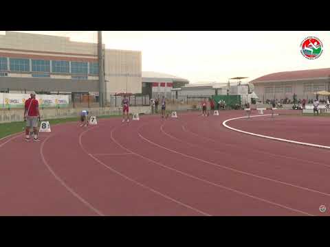 4x100m [M], zlatna Hrvatska - Prvenstvo Balkana za mlađe juniore i juniorke 2023