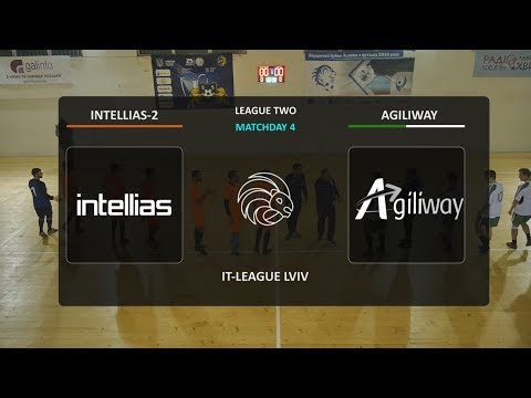Intellias-2 - Agiliway (Друга ІТ-Ліга 2018/2019, Огляд Матчу)