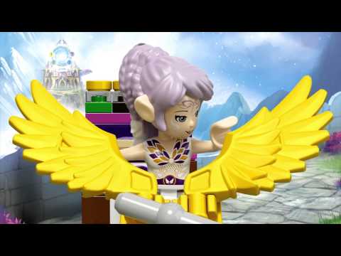 Vidéo LEGO Elves 41071 : La machine volante d'Aira