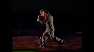 Video thumbnail for "Recuerdo" ~ Piano: Beba Pugliese, hija de Osvaldo Pugliese. Baila: Roberto Herrera y Vanina Bilous