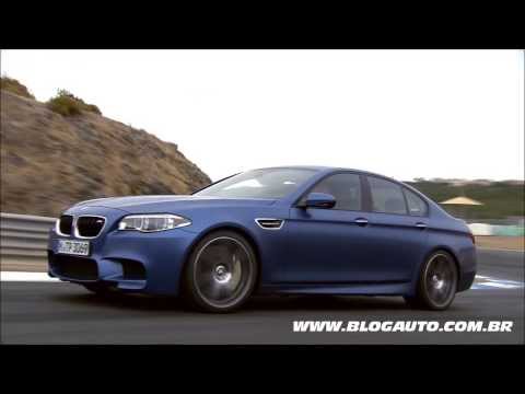 BMW M5 2014 Competition Pack - Apresentação - BlogAuto