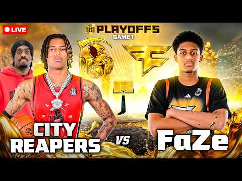 DARK HORSE REAPERS VS #1 TEAM IN THE COUNTRY!! Reapers vs FaZe Playoffs LIVE