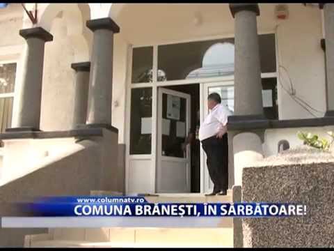 Comuna Brănești, în sărbătoare! (Columna TV)