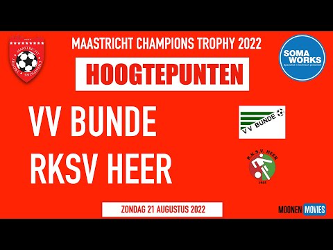 Hoogtepunten VV Bunde - RKSV Heer 21-08-2022
