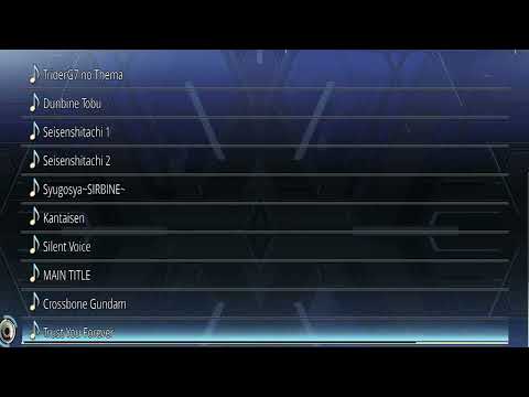 Super Robot Wars T Trust You Forever 13 minute Extension OST