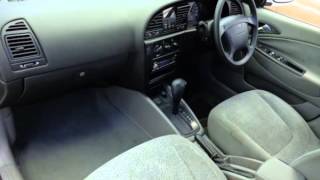 preview picture of video '2000 Daewoo Nubira J150 X Series CDX White 4 Speed Automatic Sedan'