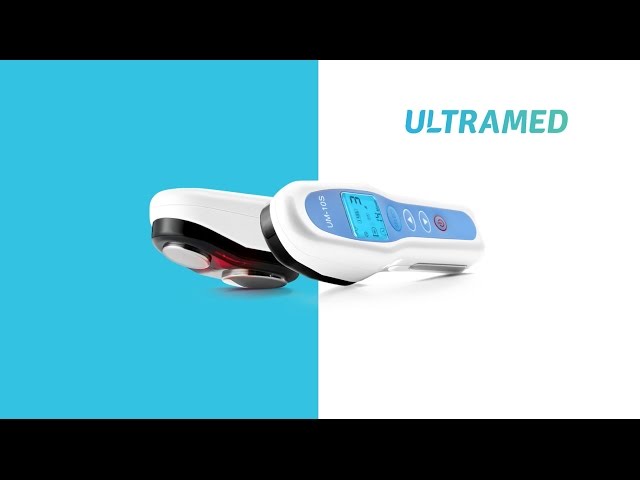 Video teaser for UltraMed Ultraschallgerät für Gesicht und Körper - Die Profi-Behandlung für zu Hause