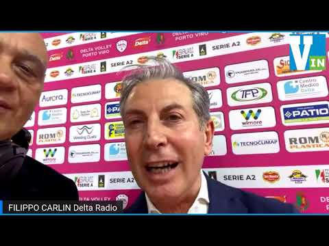 INCREDIBILE La Delta Volley Porto Viro vince con la prima in classifica, IN DIRETTA da Porto Viro