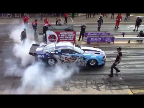 Gavin Wilkins in action - 27 April 2016