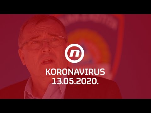 Nacionalni stožer objavljuje informacije o koronavirusu 13.5.2020.