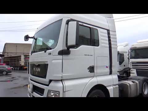 MAN  TGX 18.440 euro 5...EEV....manual...
