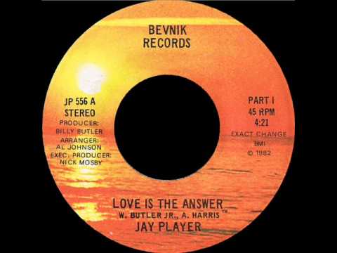 Jay Player - Love is The Answer - Modern Soul Classics