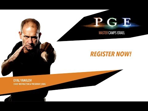 PGE Master Camps 2018  | Krav Maga Global - KMG HQ