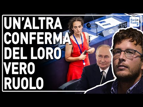 Rackete vota sì alla dichiarazione di guerra contro la Russia e smaschera goffamente la sinistra