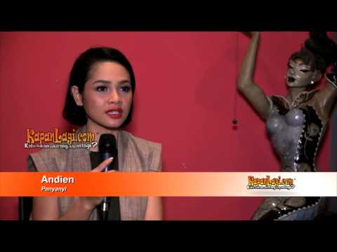 Andien Pernah Ditolak Oleh Desta?