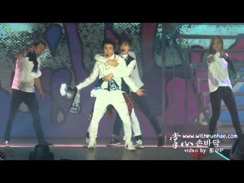 [掌心witheunhae]141122 SuperShow6 in Beijing D&E 1+1=love；motorcycle；hello；oppa oppa
