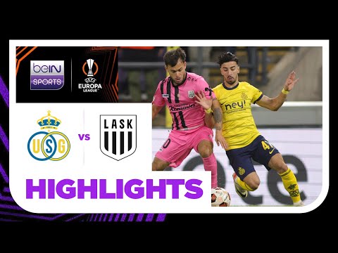 Union Saint-Gilloise vs. LASK - Game Highlights
