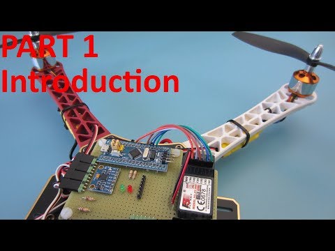 YMFC-32 | Part 1 | a DIY 32-bit STM32 and Arduino based quadcopter flight controller