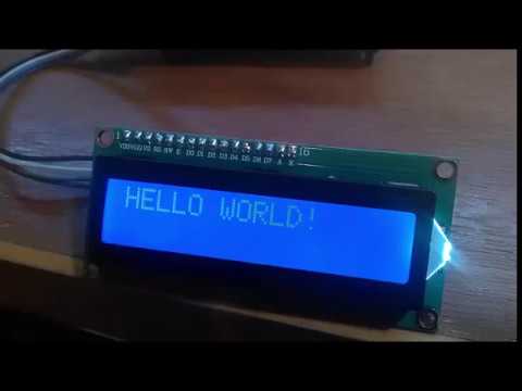 Fixing IC2 LCD display Issue. Resolviendo problema con display. Arduino, solved 0x27 0x20 0x