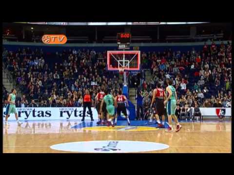 Highlights: Lietuvos Rytas-FC Barcelona Regal