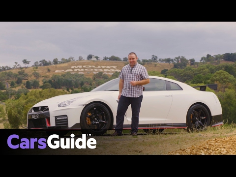 Nissan GT-R Nismo 2017 review | first drive video