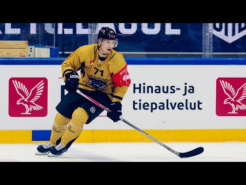 Alexander Mokshantsev - (Nottingham Panther’s) Highlights 17/18