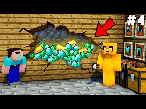 WE FOUND a HIDDEN TREASURE in MINECRAFT HARDCORE!  😍💰 PERMADEATH #4 c/FOLAGOR