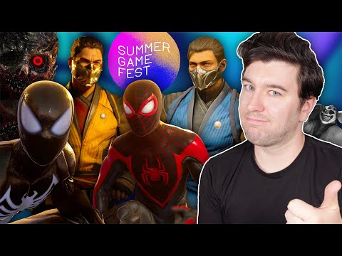 Everything cool from Summer Games Fest livestream