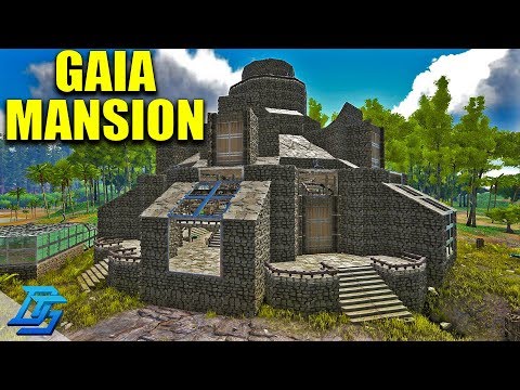 BEGINNING OF OUR GAIA MANSION - Ark Survival Evolved (Modded) - Gaia Mod - Pt.11