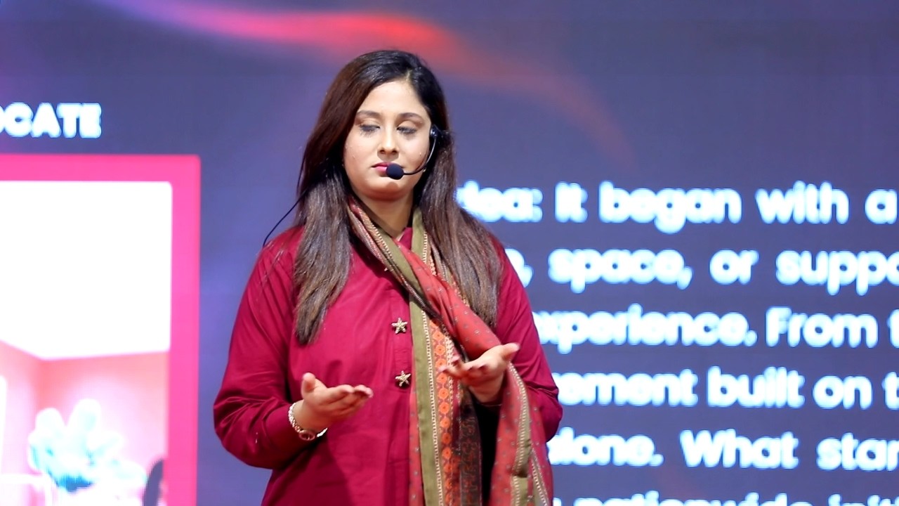 The Cost of Waiting for Someone Else | Malaika Mohsin | TEDxTLHC