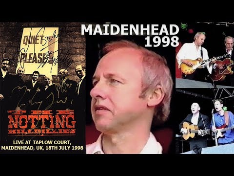 The Notting Hillbillies (feat Mark Knopfler) LIVE 18th July 1998 — Taplow Court, Maidenhead [50 fps]