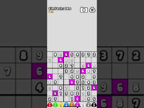 Pou Sudoku Easy in 1:07