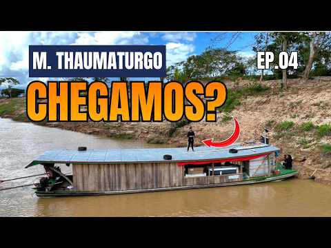 Conseguimos chegar na cidade mais isolada do Brasil? (EP.04)