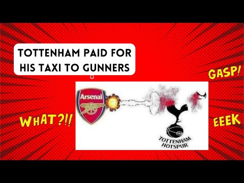 Emmanuel Petit HEISTED: TOTTENHAM HOTSPUR PAID FOR THIS PLAYER'S TAXI TO ARSENAL'S DOORSTEP