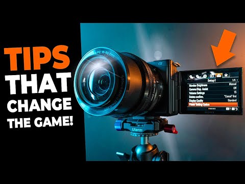 HUGE TIPS for the SONY ZV-E10 you absolutely need to know