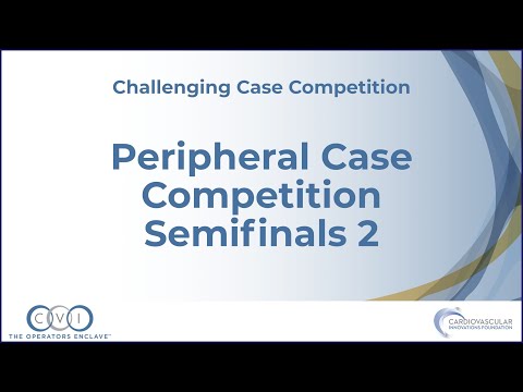 Peripheral Semifinals 2 - Challenging Case Competition - CVI 2023