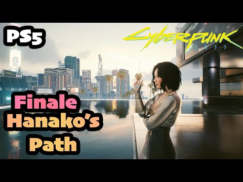 FINALE Hanako's Path Nocturne OP55N1 | Cyberpunk 2077