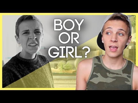 Non binary: girl or a boy?