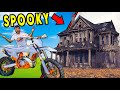 We Found An ABANDONED HOUSE On DIRT BIKES