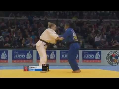 Asmaa Niang 2014 Dusseldorf Grand Prix Champion