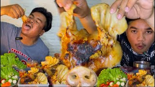 OMG!  Eating up looks very likely อร่อยมาก(360P)