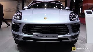 2015 Porsche Macan S Diesel - Exterior and Interior Walkaround - 2014 Paris Auto show