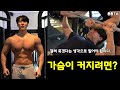 가슴 커지려면 이 루틴으로 한번 해보세요.