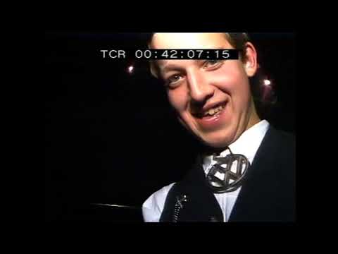 Belgian New Beat TV reportage discotheek Boccaccio (silent recording)