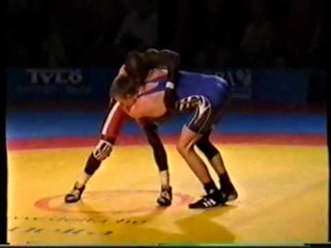 55 кг. За бронзу. Rivas - Svehla (Ч.М. 2003)