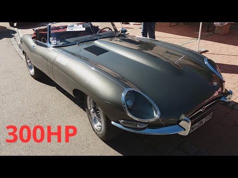 Jaguar E-Type Serie 1