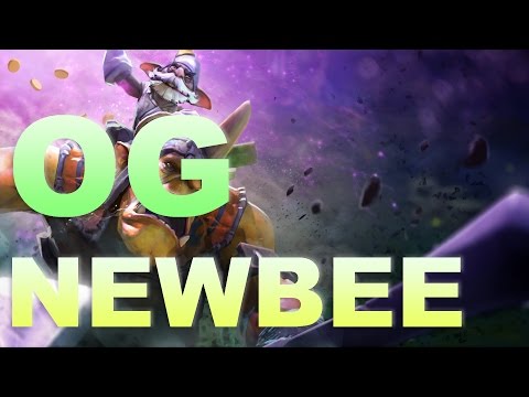 Comeback! OG vs NEWBEE Game 2 | DAC 2017 Highlights 7.04 — Dota 2